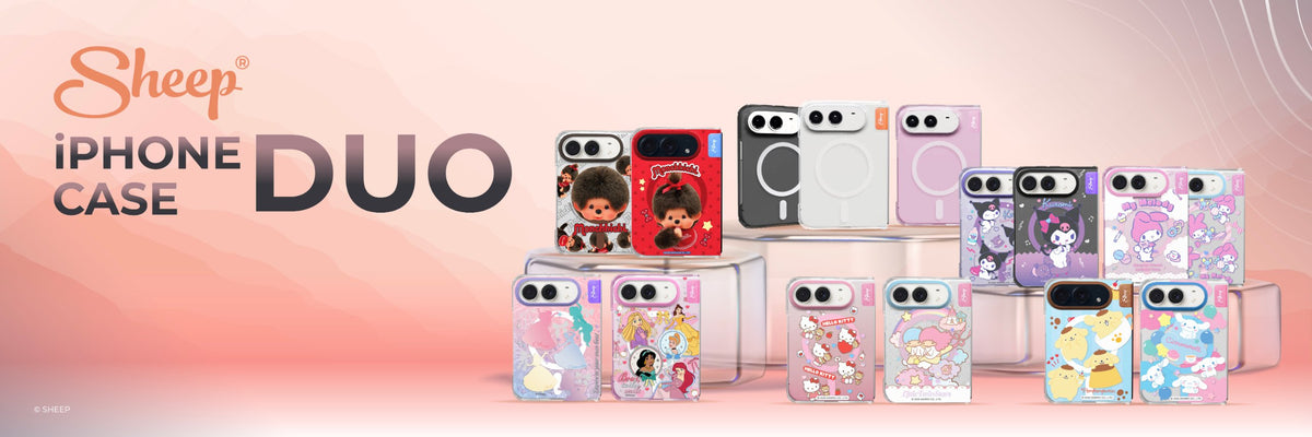 เคสไอโฟน DUO SHEEP