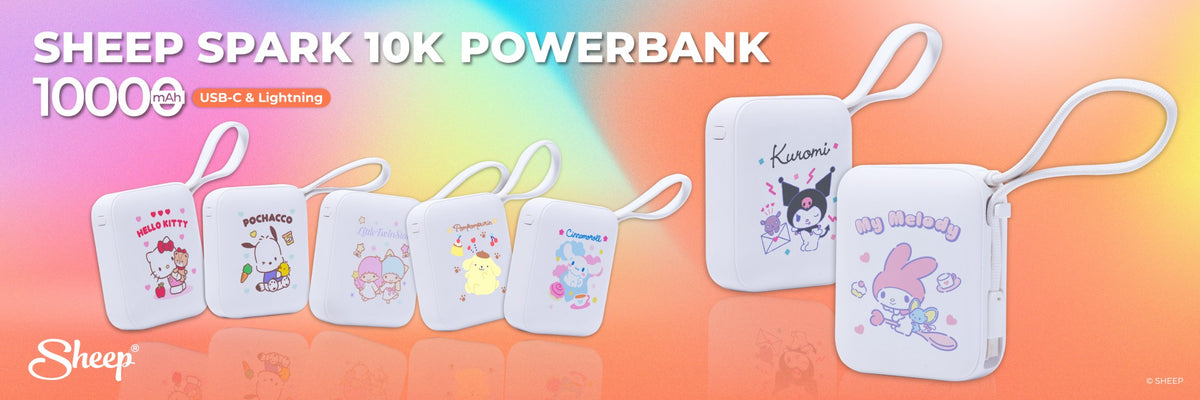 SHEEP Spark 10K Powerbank