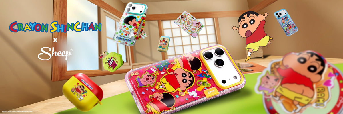 Crayon Shinchan x SHEEP Collection