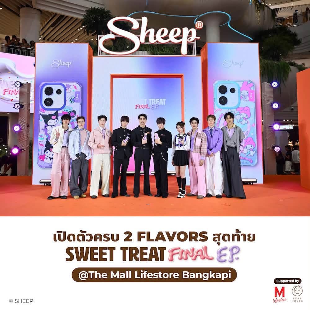 ตี๋ตี๋ วันพิชิต ป๋อ ศุภการ วง PROXIE มินิคอนเสิร์ต งานเปิดตัวเคส Sanrio My Melody Kuromi The Mall Bangkapi