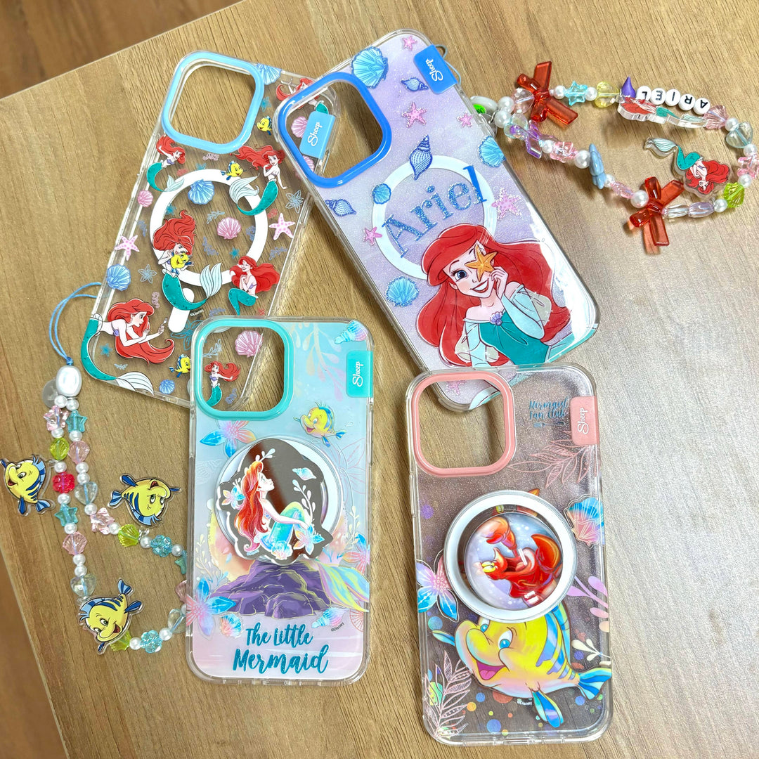 พาส่องความน่ารัก เคสไอโฟน Magsafe ลายเจ้าหญิง Ariel แถม Griptok และ Charm ฟรี !!!