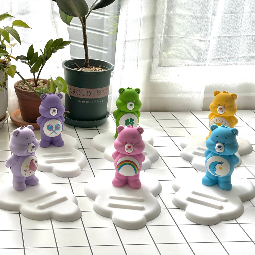 แคร์แบร์ตัวไหนเหมาะกับเรา ? รีวิวที่ตั้งต้าวหมีเต็มตัว ! 3D Care Bears Phone Stand