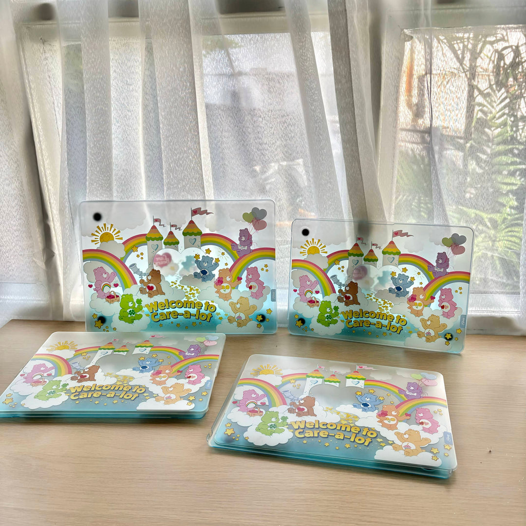 ทำไมต้องใส่แมคบุ๊คเคส ? รีวิว Sheep Macbook Case ลาย Care Bears