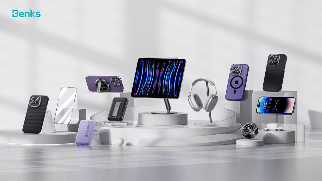 “Benks” ผู้นำวงการ Tech Accessories กว่า 10 ปี !