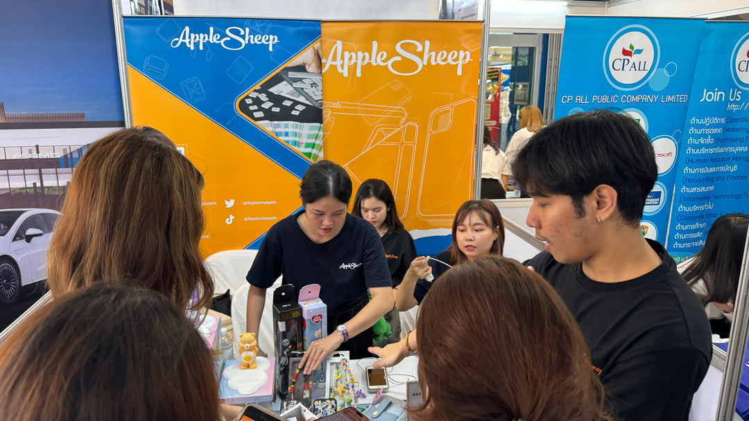 AppleSheep บุก ม.เกษตร บางเขน !!! ขอตีซี้น้อง ๆ ที่กำลังมองหาที่ฝึกงาน หรือสนใจหางานธุรกิจที่ตอบโจทย์คนรุ่นใหม่