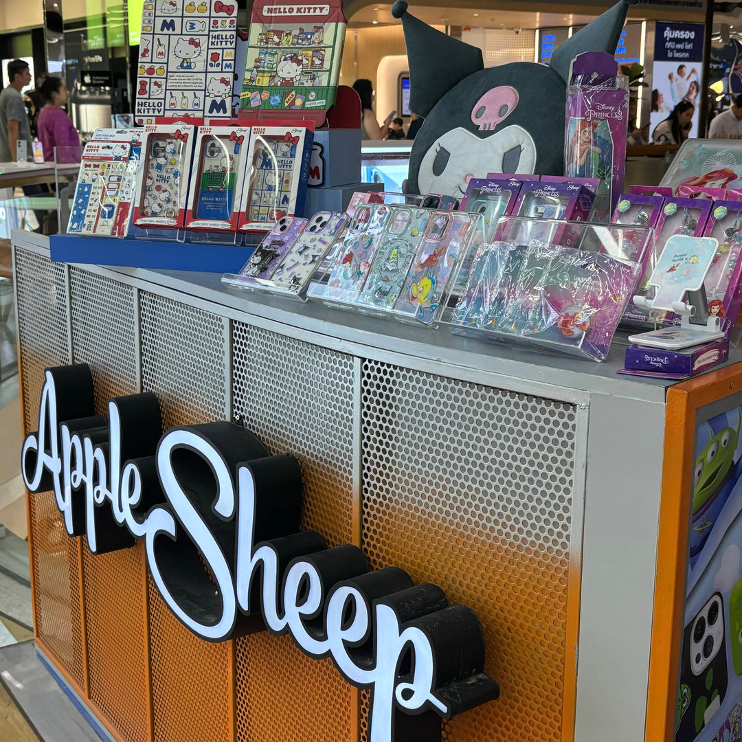 พาส่องไอเทมเปิดตัวใหม่ หน้าร้าน AppleSheep Flagship Store เซ็นทรัลลาดพร้าว เคสไอโฟน เคสไอแพดเพียบ !!