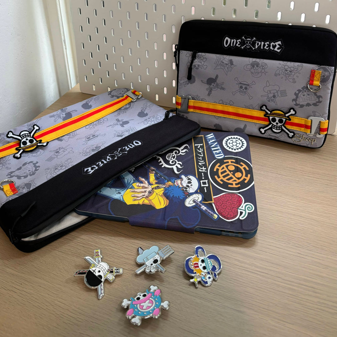 กระเป๋าไอแพดแบบไหนใช้ดี ? รวมสิ่งจำเป็นที่ iPad Pouch ต้องมี ! รีวิว วันพีซ Escort One Piece