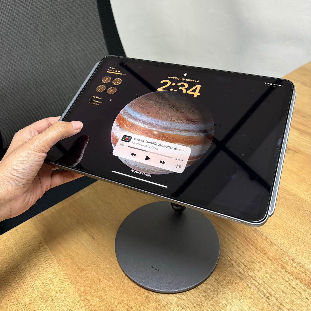 ขาตั้งไอแพดมีแม่เหล็ก รีวิว Benks Magnetic Pad Stand