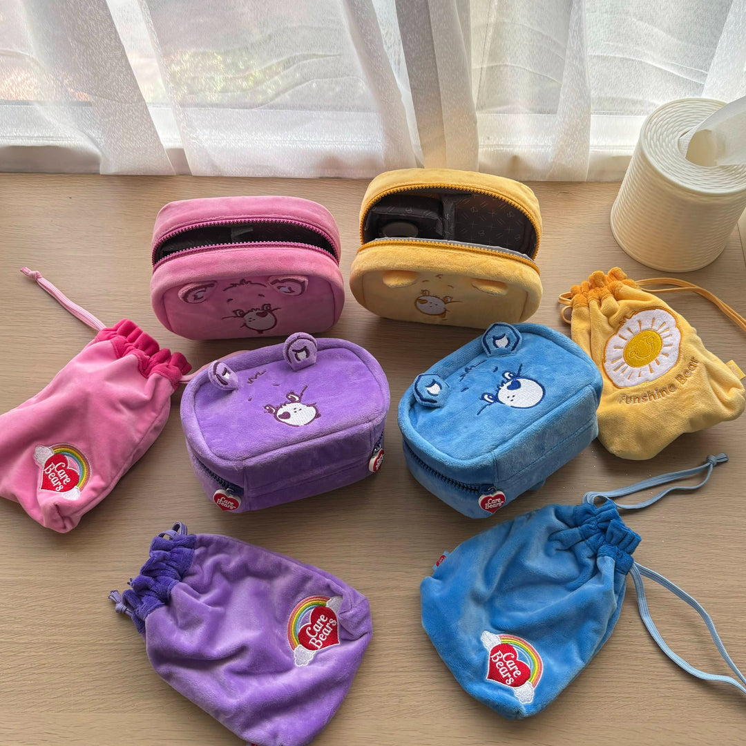 กระเป๋า Gadget น่ารัก ๆ ซื้อ 1 แถม 1 ทุกสี ! กระเป๋า Care Bears ใส่อุปกรณ์ iPad, iPhone และ MacBook