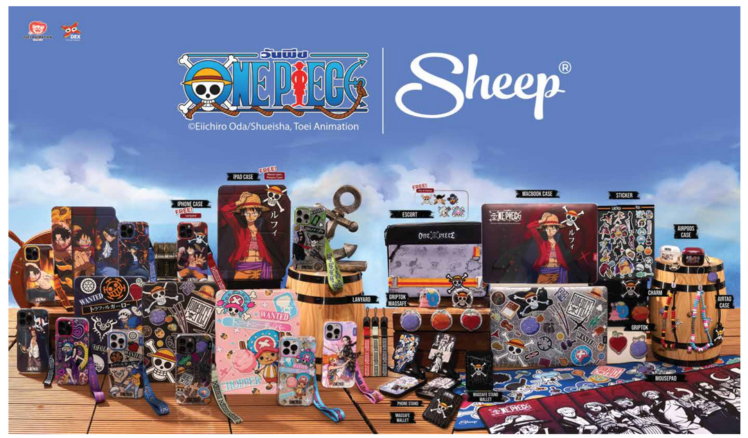 One Piece การ์ตูนที่ตีพิมพ์มากที่สุดในโลก ! กับการผจญภัยบทใหม่ไปกับ AppleSheep