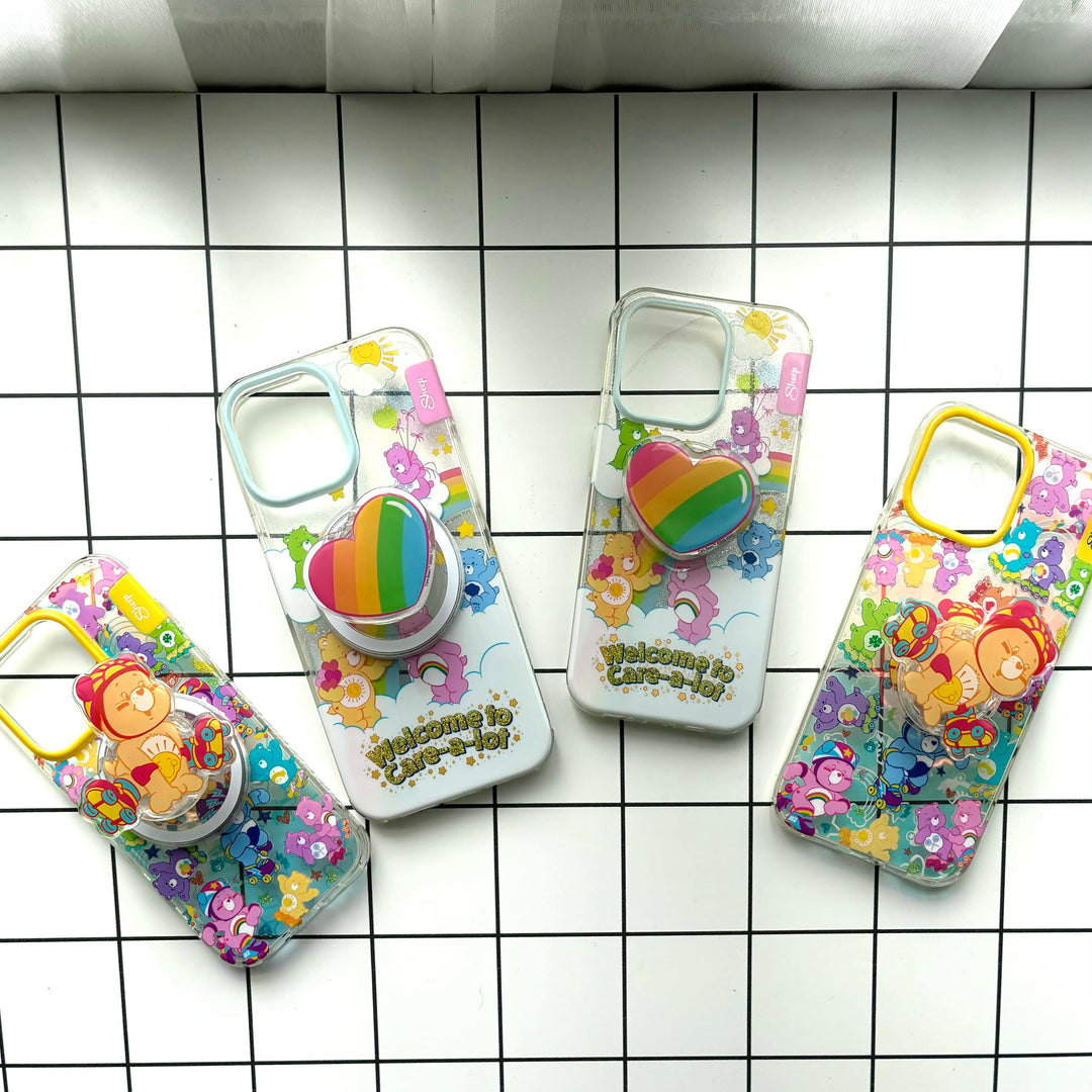 สรุปข้อดีของเคสไอโฟน MagSafe ดียังไง ? รีวิว MagSafe iPhone Case - Care Bears Collection