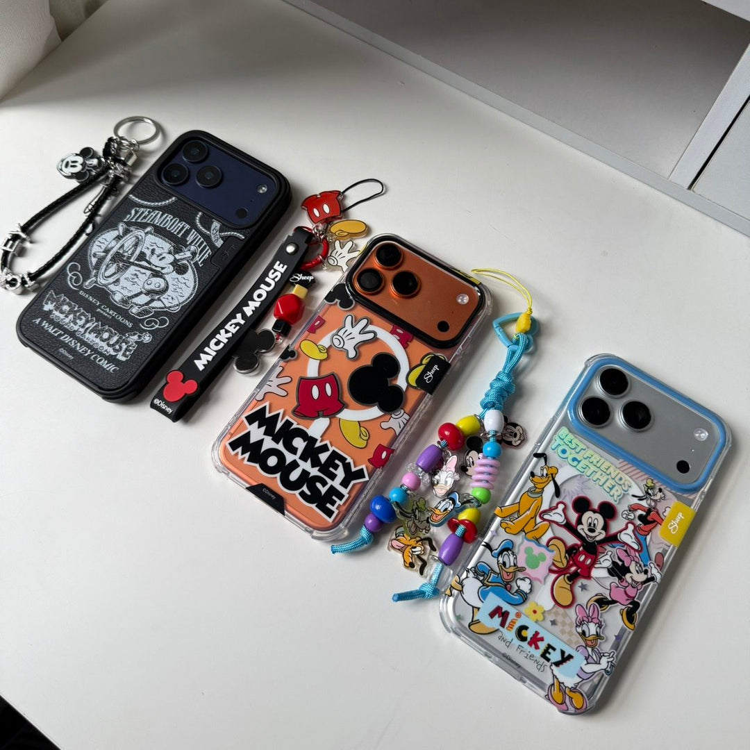 เคส mickey mouse ไอโฟน ดิสนีย์ มิคกี้ เมาส์ disney มิกกี้เม้าส์ magsafe iphone case ลายน่ารัก กันกระแทก 