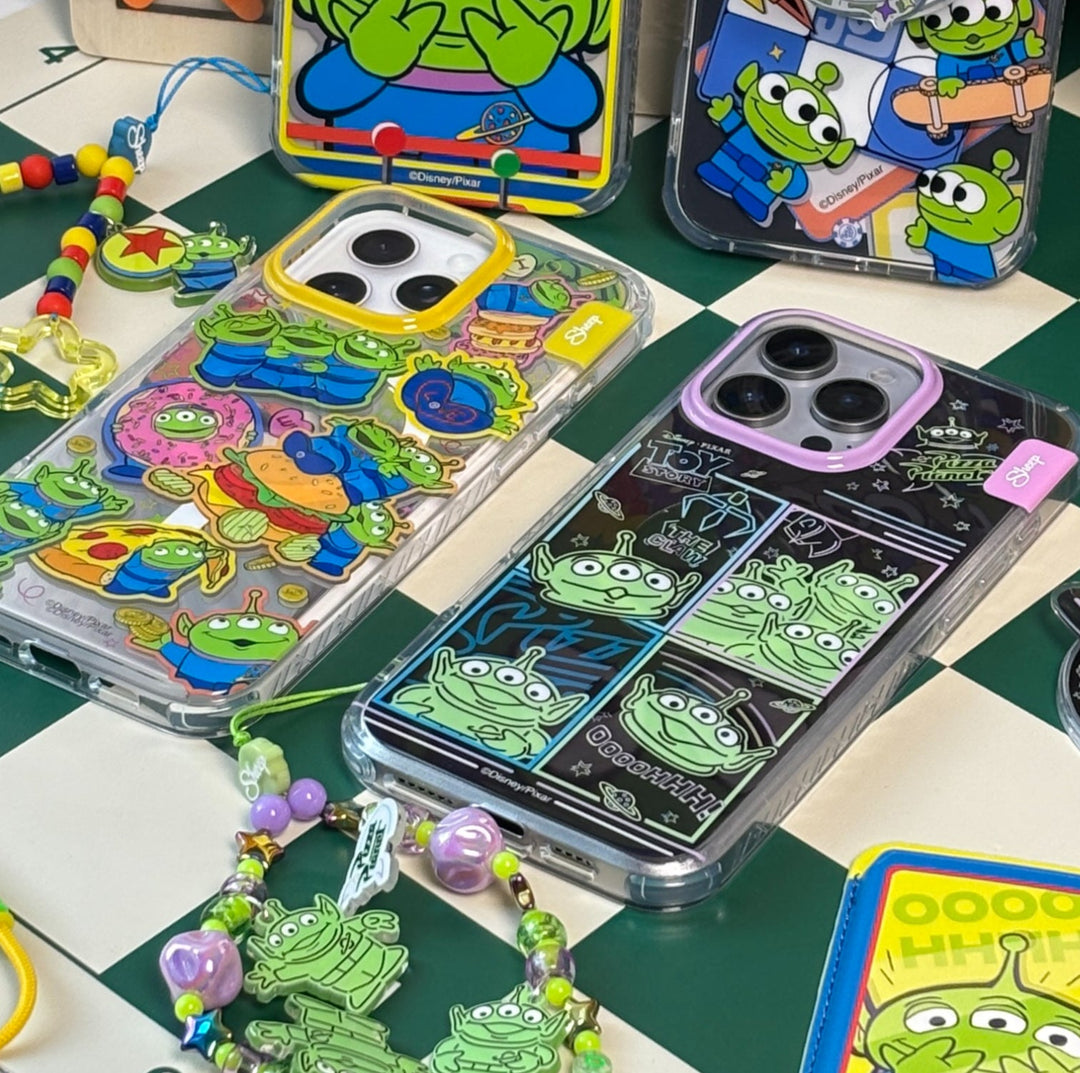 รีวิวเคส Aliens หรือ Little Green Man มีของแถมทุกกล่อง !!! พร้อม Wallet Aliens 🛸💚