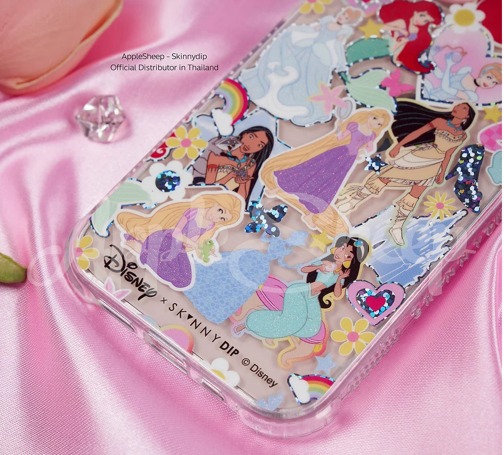 เคสไอโฟนเจ้าหญิง Skinnydip Disney Princess 👑 คอลเลกชันอันเลอโฉม รวมราชนิกุลเจ้าหญิงแห่งดิสนีย์ 💖