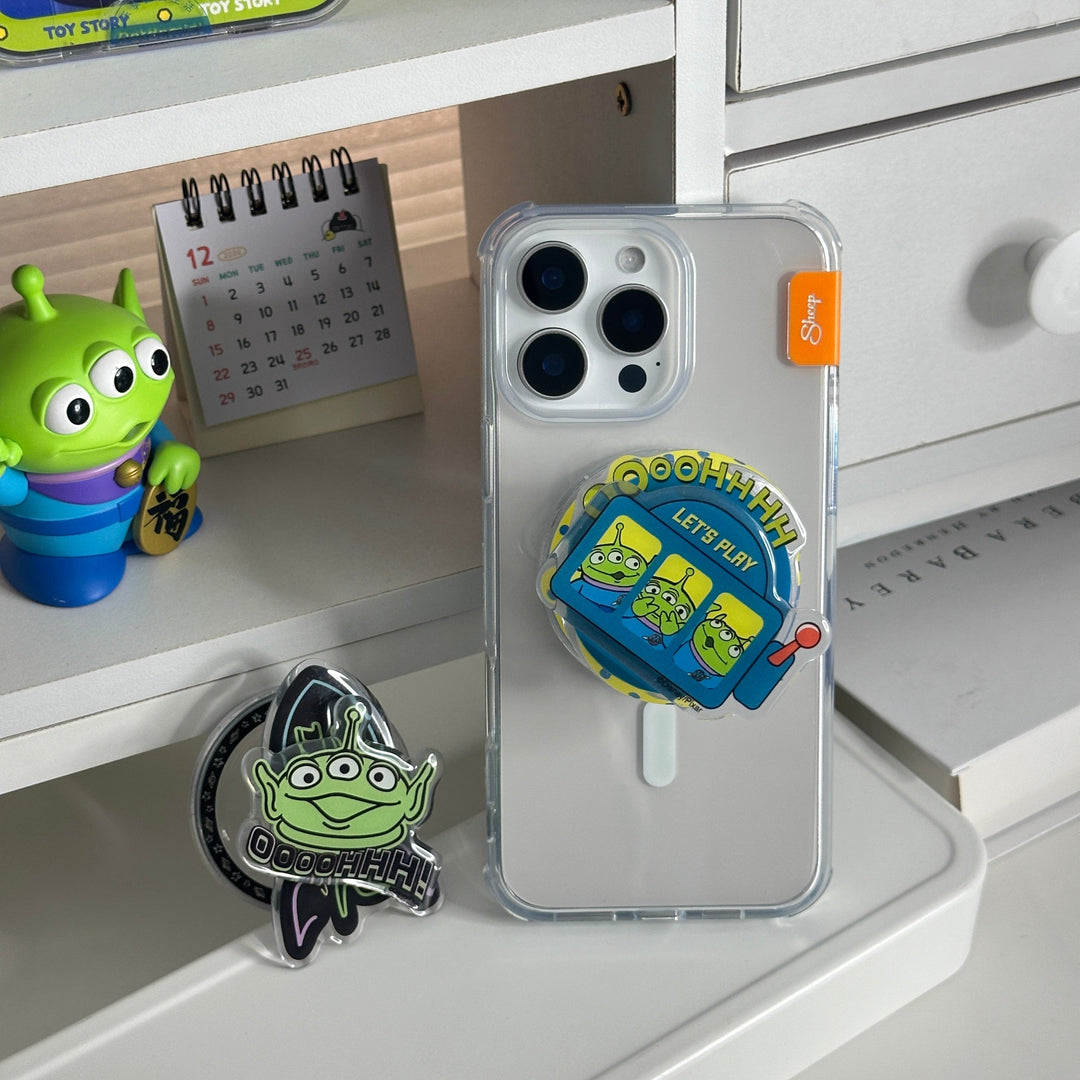 รีวิว Griptok Aliens หมุนได้แบบ Spinning จะกาวหรือแม่เหล็กก็ติดแน่น หมุนแค่ไหนก็ไม่หลุด ! 🛸💚
