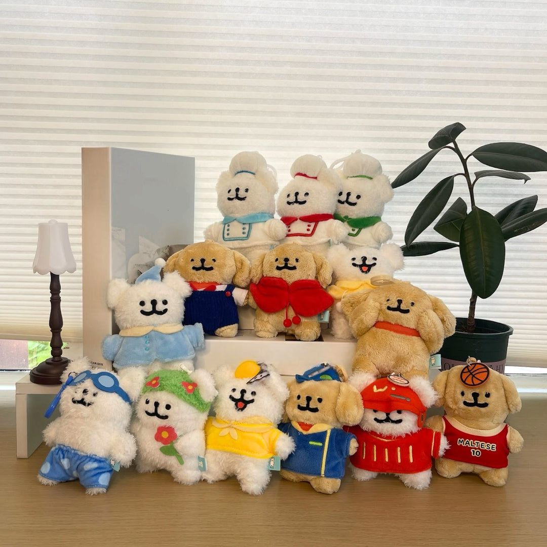Review ตุ๊กตามอลทีส X โกลเด้น (Maltese & Golden Retriever) พร้อมมาเป็นเพื่อนคู่ใจ ส่งตรงจากเกาหลี ไม่ต้องรอพรี 📢🌟