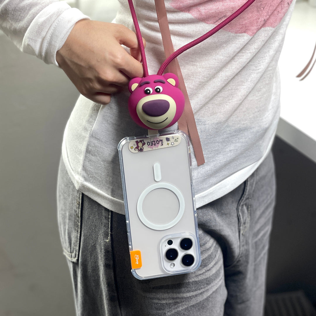 รีวิวสายคล้องโทรศัพท์กล่องสุ่ม Toy Story มาพร้อมแผ่นห้อยสุดคิ้วท์📱🪢