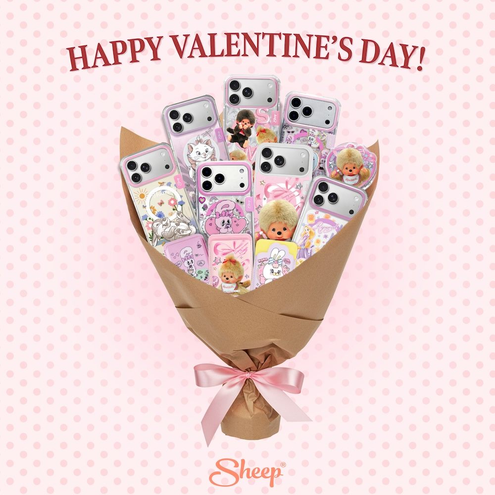 ของขวัญ วาเลนไทน์ 2026 valentine's day 2569 เคสคู่ แฟน เคสคู่รัก iphone samsung case เคสสีชมพู sheep applesheep ไอเดีย ให้ผู้หญิง ไม่ใช่ดอกไม้ เคสไอโฟน เคสซัมซุง