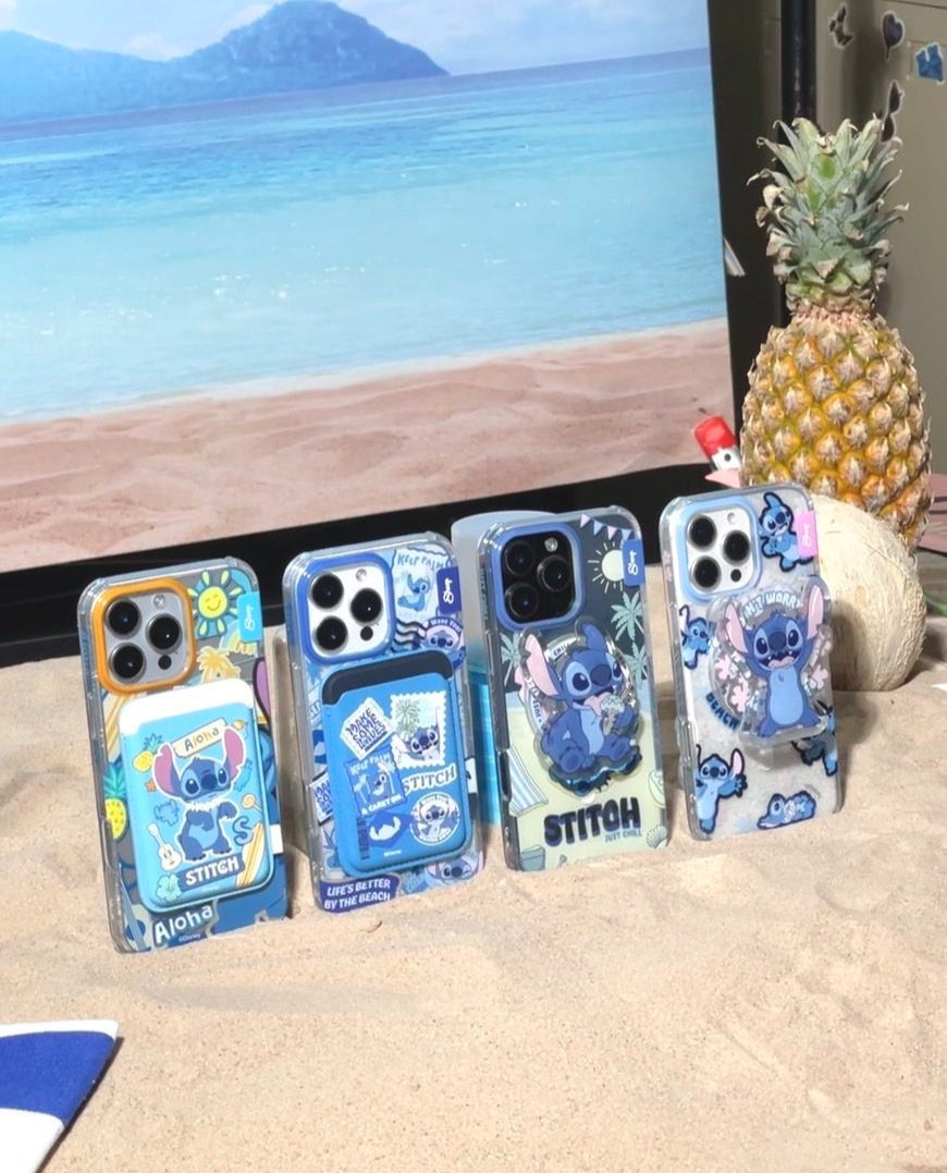Stitch บุกแล้ว กับ Case iPhone & Samsung S23-S25 ultra มาพร้อมของแถมสุดคุ้ม