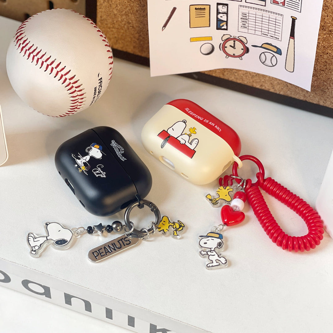 เปิดตัว Airpods 4 กับ PEANUTS x Sheep: Airpods Case Snoopy Collection เคสแอร์พอร์ดสนูปปี้มี 2 ลาย แถมพวงกุญแจ