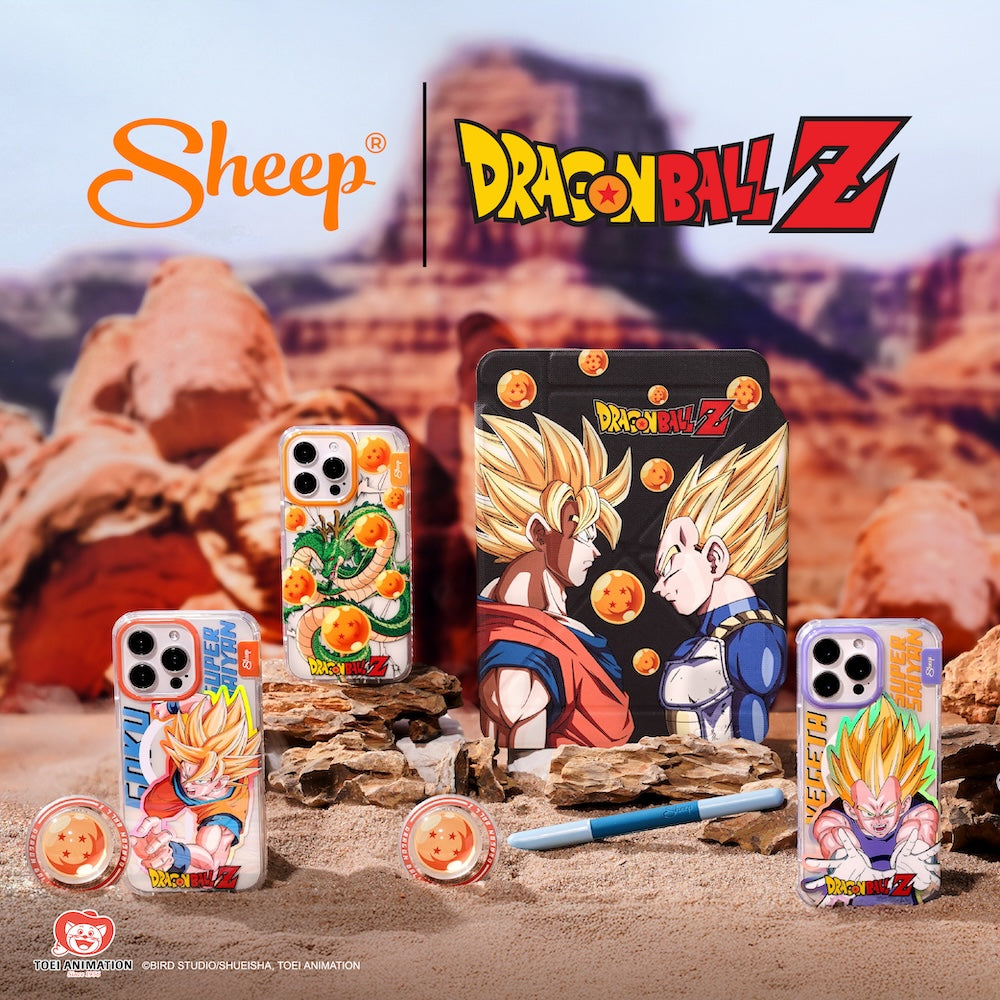 ปลุกพลัง “ซุปเปอร์ไซย่า” ในตัวคุณ กับ DRAGON BALL Z Collection จากแบรนด์ Sheep !💥 👊