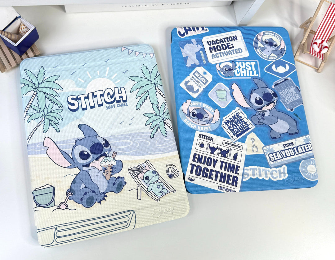 แนะนำ เคสไอแพด ลายน่ารัก Stitch แถมใช้คุ้ม อุปกรณ์เสริมสำหรับ iPad Air, iPad Pro และ iPad Gen