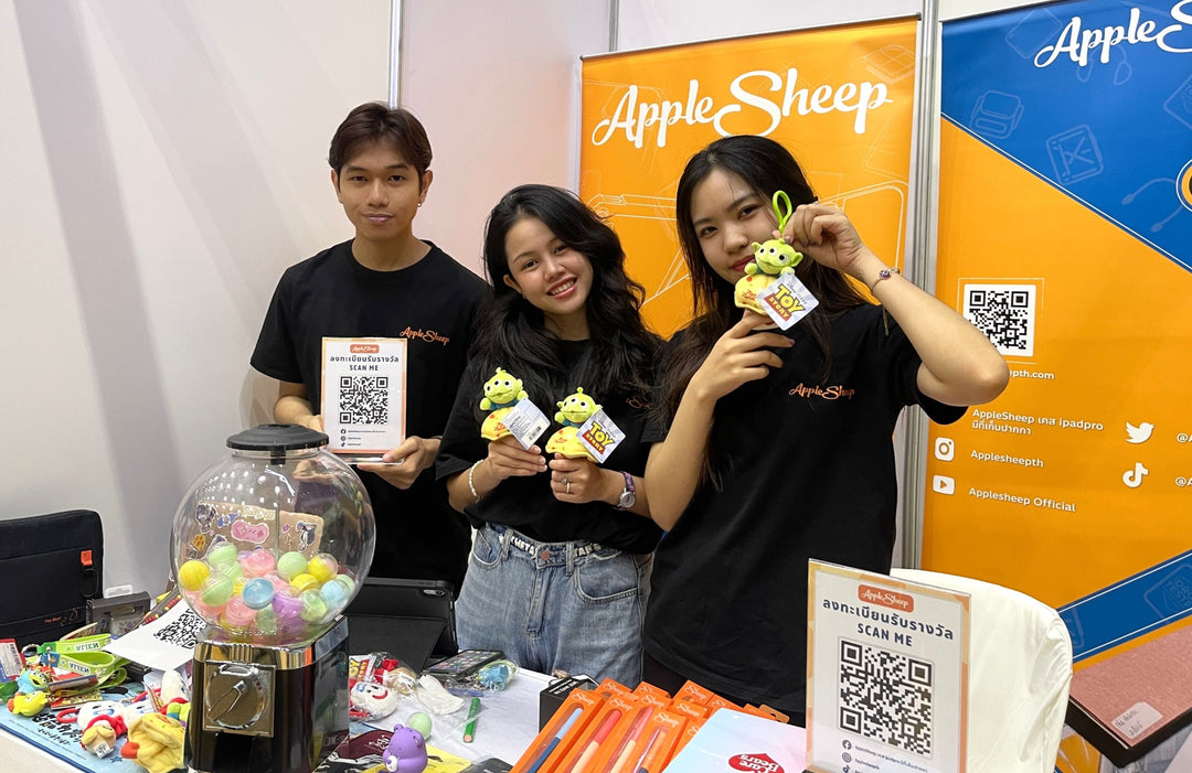 TU JOB FAIR 2024 🌟 AppleSheep บุก ม.ธรรมศาสตร์ รังสิต ใครสนใจร่วมเติบโตโลกธุรกิจแบบมีศิลปะ มาร่วมพูดคุยกันนะ