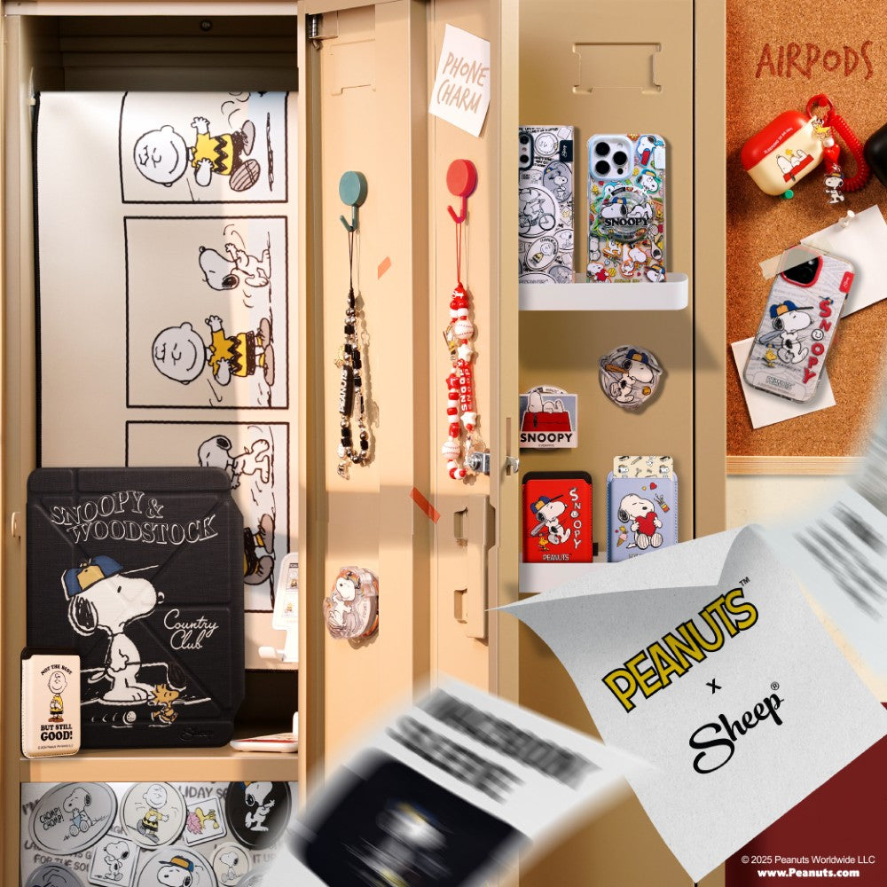 PEANUTS x Sheep: Case Snoopy ทำความรู้จัก #เพื่อนซี้สุดคูลสนูปปี้ ทำไมใคร ๆ ก็หลงรักแก๊ง PEANUTS ?