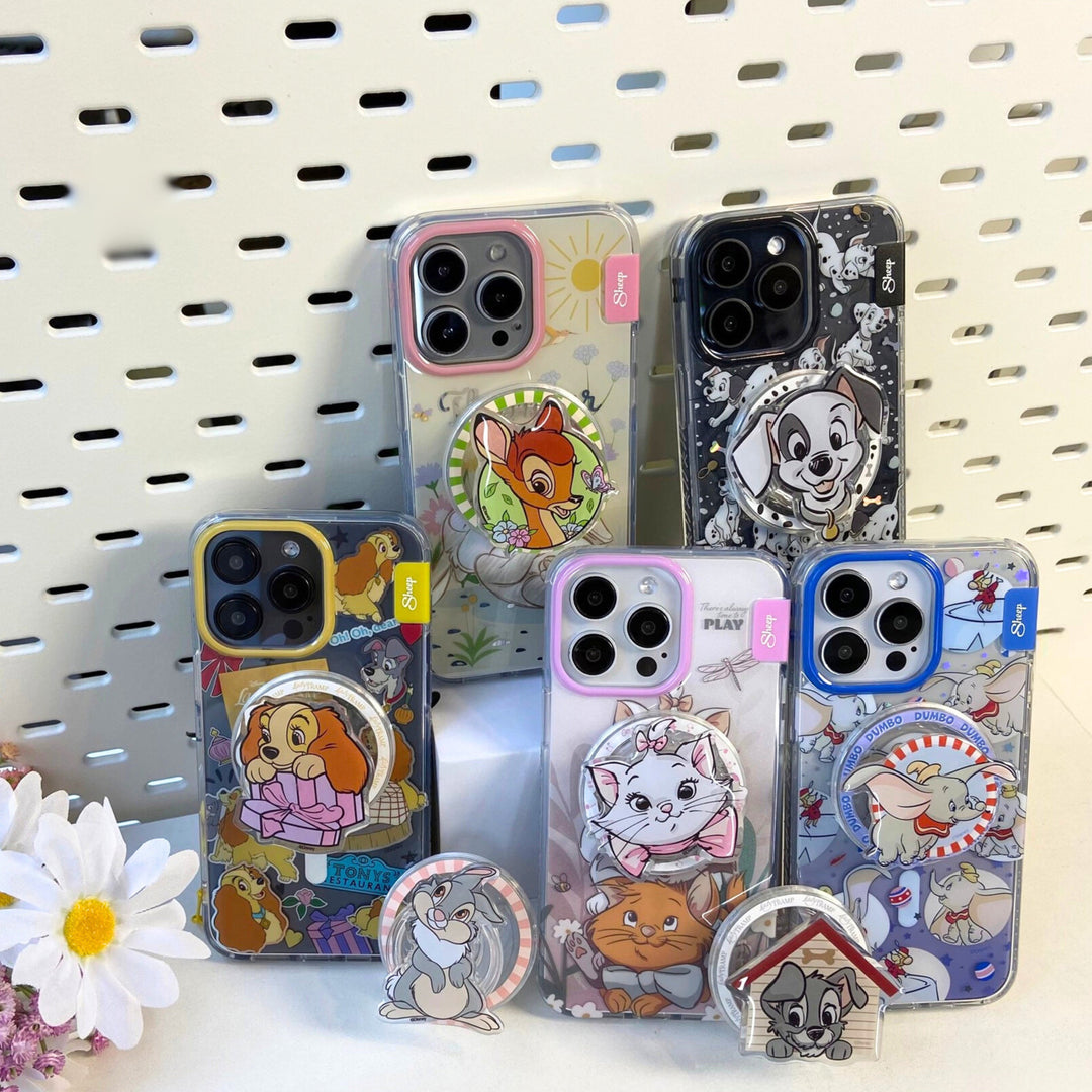 รีวิวเคสไอโฟน Disney animals Collection (Case Free Charm & Griptok)