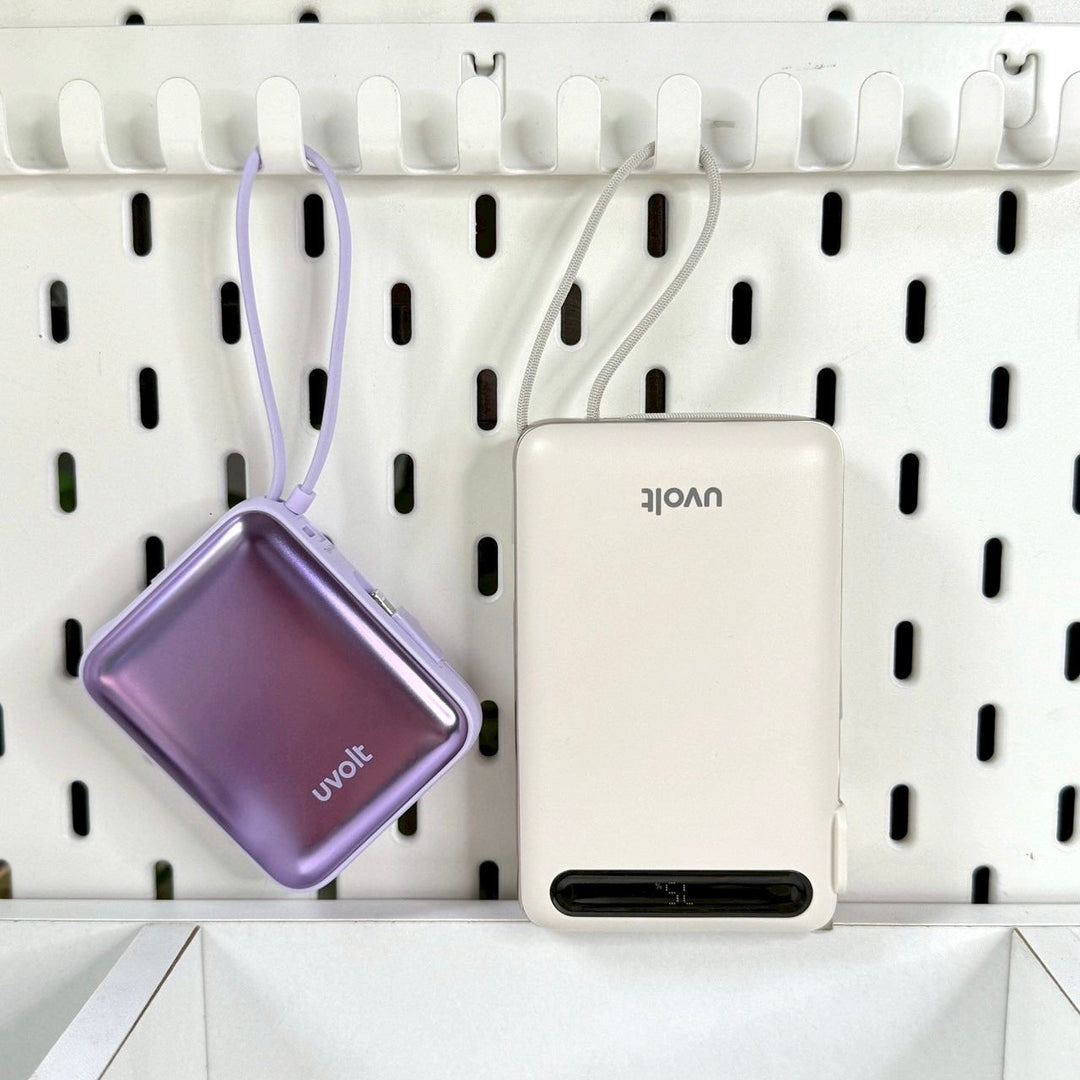 พาวเวอร์แบงค์ Power Bank Uvolt ชาร์จไว พกพาง่าย ขึ้นเครื่องได้
