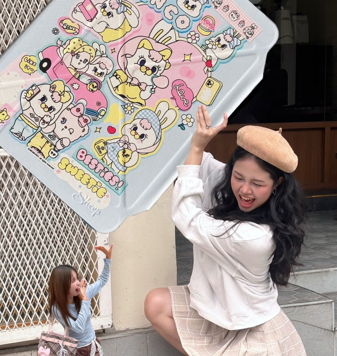 เคสไอแพด MOMOREI สีพาสเทล เสริมลุคให้น่ารักสุดละมุน จากแบรนด์ Sheep