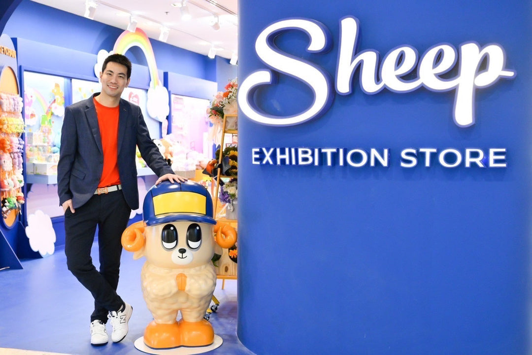AppleSheep สาขาที่ 11 !! พาชมบรรยากาศเปิดงาน Sheep Exhibition Store สาขาใหม่ CentralwOrld และคอลเลกชันใหม่ Esther Bunny พร้อมกัน !