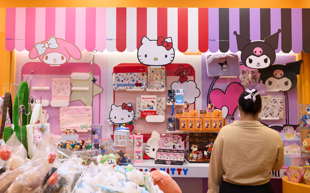 แวะมาส่อง Sanrio 🍭 สินค้าคอลเลกชันในจักรวาลของ AppleSheep Exhibition สาขา centralwOrld สุดแฟนตาซี