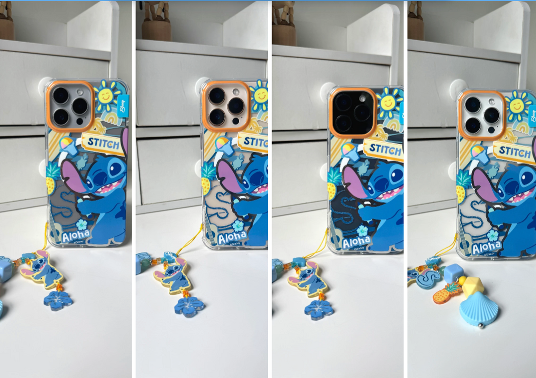 รีวิว iPhone 16 Promax ทุกสี ใส่เคสอะไรดี กับ Stitch Collection!