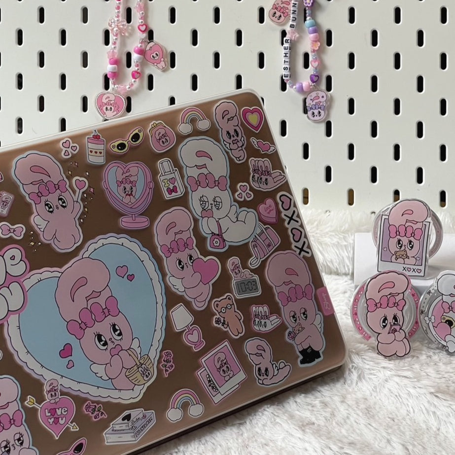 เคสแมคบุ๊ค จำเป็นต้องใส่ไหม ? รีวิว Macbook Case  Esther Bunny 🎀🐰เอสเธอร์บันนี่ ในสไตล์ น่ารัก หวานแหวว แบบหรูหรา✨