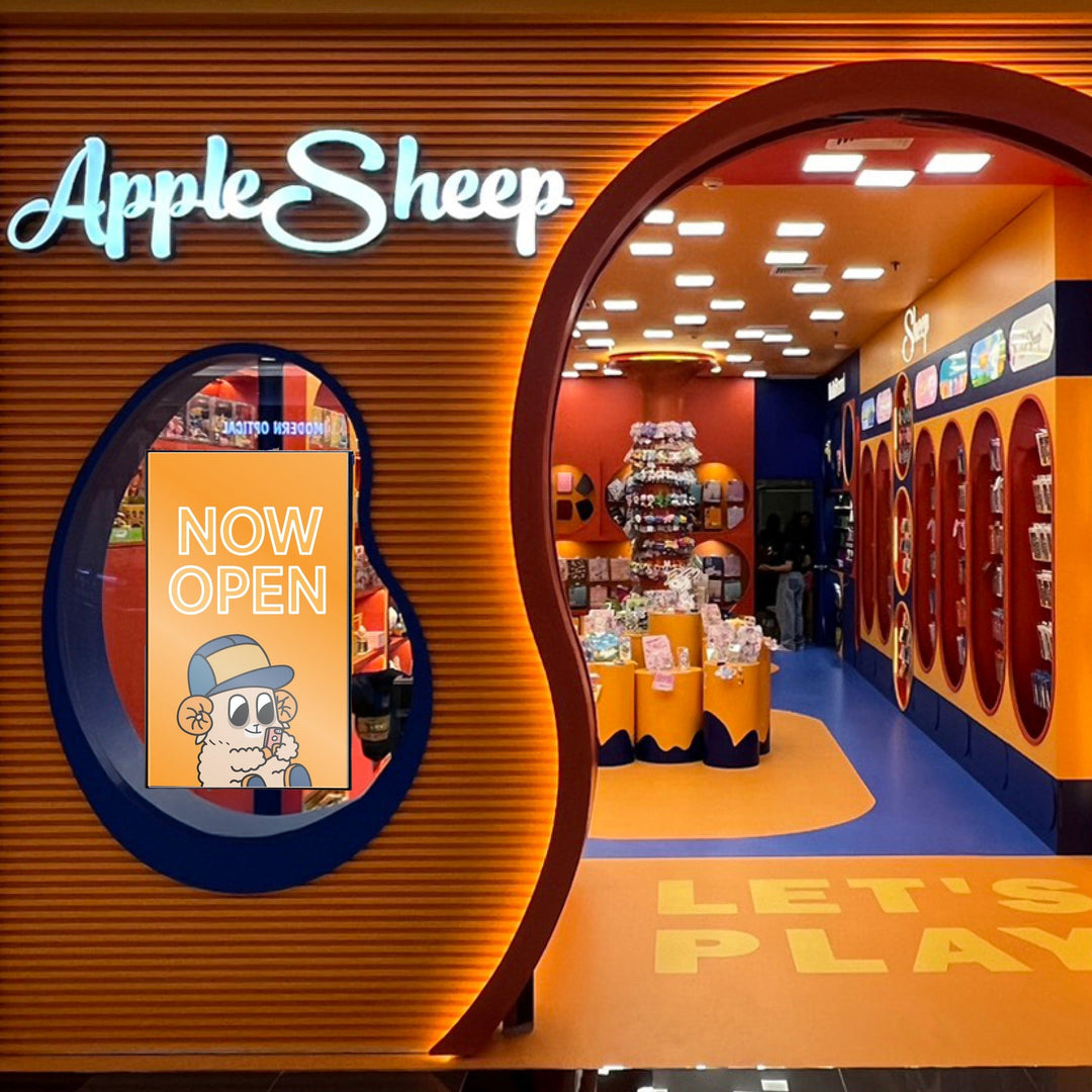 AppleSheep At Fashionisland ฐานะ 'Multi-Store' อย่างเป็นทางการ พบกันได้ทุกที่ #AppleSheepใกล้ฉัน
