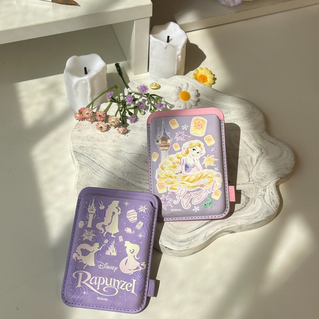 สารพัดของเจ้าหญิงใช้กับเคส Magsafe Wallet & Griptok ของเจ้าหญิงราพันเซล SheepXRapunzel 🎨🌷👑