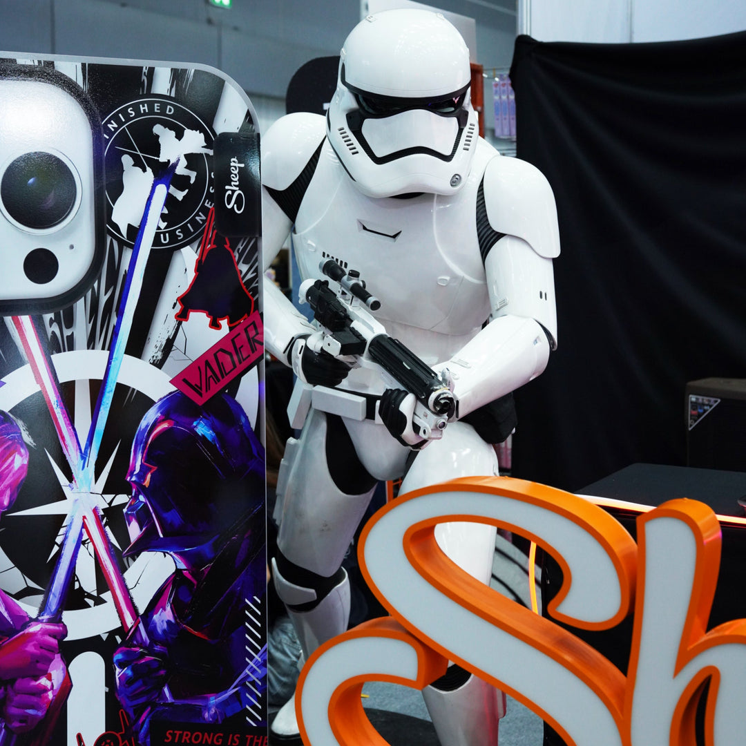 AppleSheep ลุย TECH ร่วมช็อป กับแคมเปญ ‘แกะ’ เคสเก่าลดทั้งร้าน Commart2024  🛒🧡 พร้อมเปิดตัว STAR WARS @ไบเทคบางนา