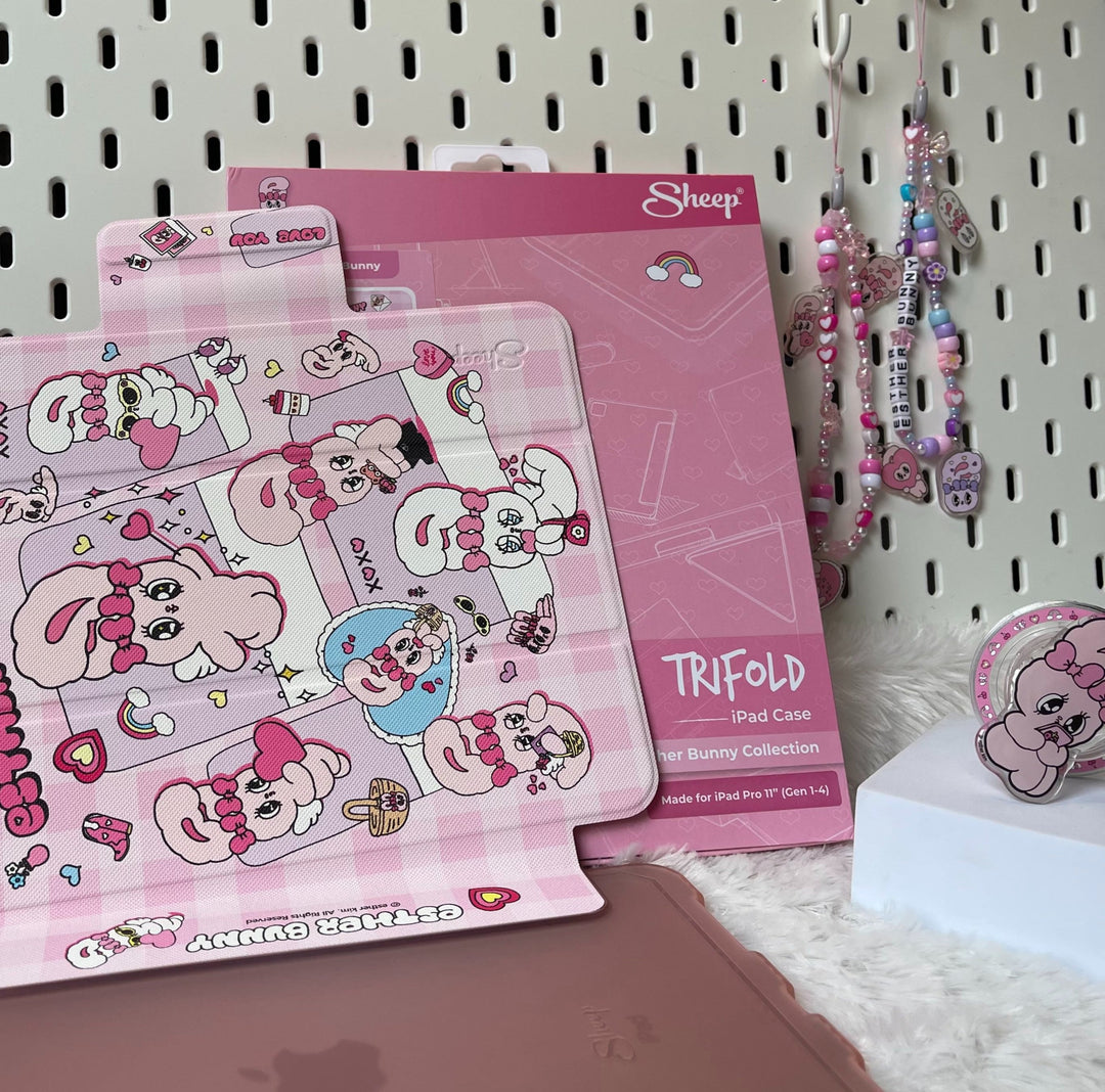 Review case iPad Esther Bunny 🎀🐰 X AppleSheep เคสไอแพดเอสเธอร์บันนี่ที่ถูกต้อง ✅