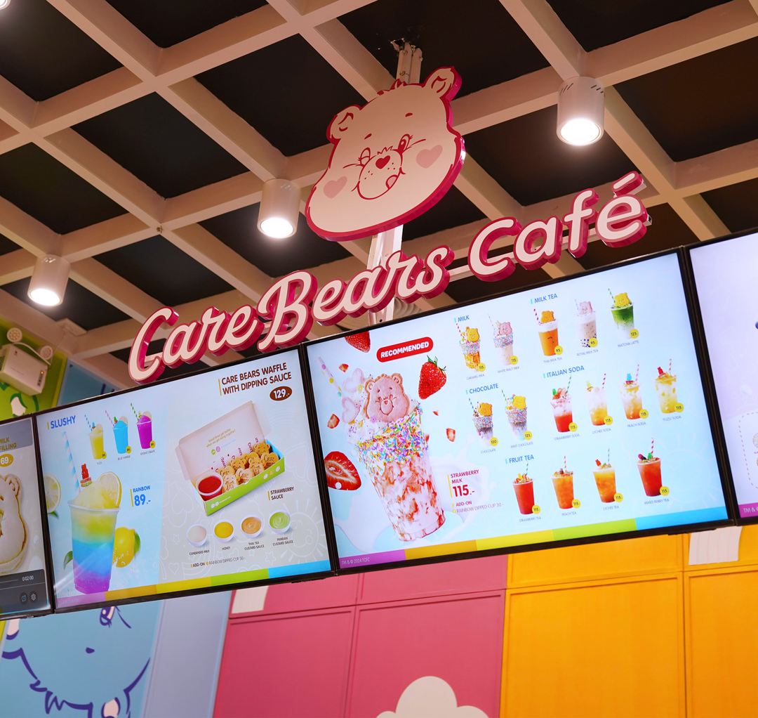 สาวกแคร์แบร์ ต้องอย่าพลาดไปเยี่ยมคาเฟ่ของ Care Bears Cafe Thailand กันนะ ☕🌈🐻✨