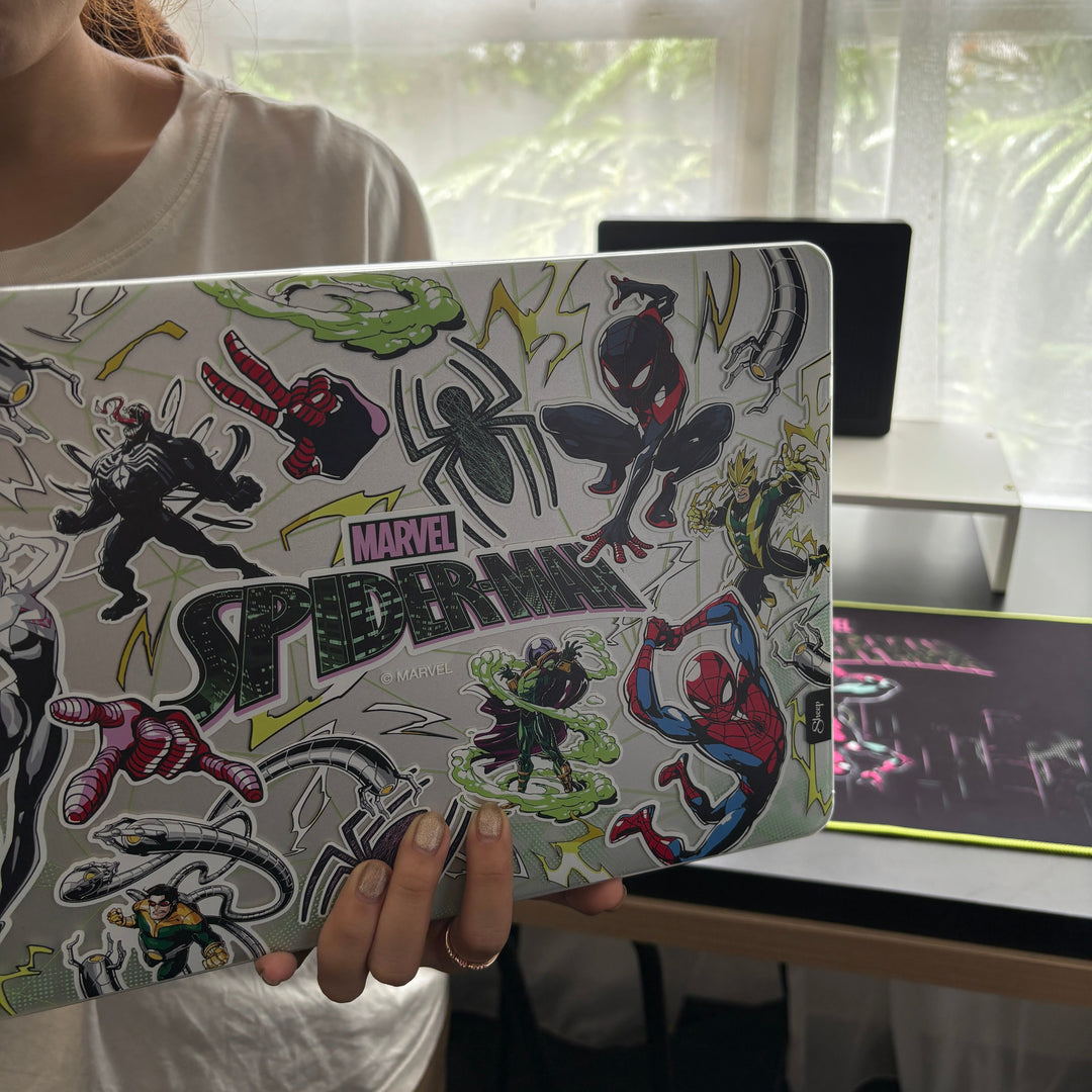 รีวิวเคสแมคบุ๊คสไปเดอร์แมน Macbook case Spider-Man เสริมความเท่ห์ในการทำงานกับไอ้แมงมุม 🕷️🕸️