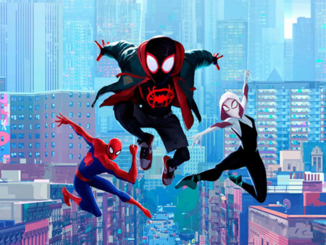 Movable case pattern in 3D form Grow in the dark with Spider-Man 3 Characters 🕷️🕸️ 💙❤️🖤 !?