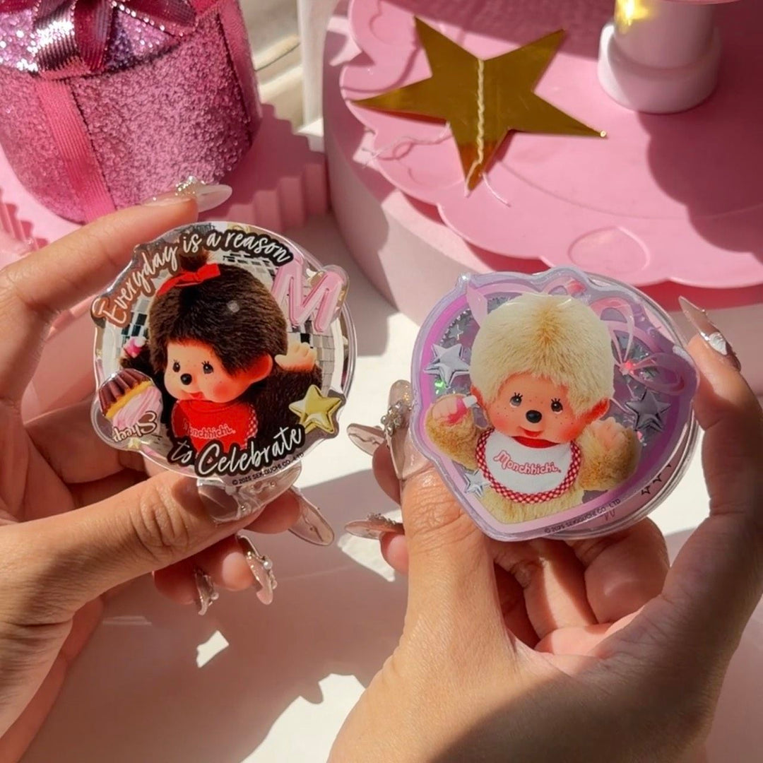 phone acccessories ใช้คู่เคส ม่อนชิชิ สีชมพู monchhichi brown beige boy girl ม่อนชิชิคุง ม่อนชิชิจัง เบจ ทอง limited ลิมิเต็ด sheep phone grip ที่แปะมือถือ magsafe griptok น้ำตาล หมุน เขย่าได้ ของขวัญ ปีใหม่ ส่งท้ายปี 2025 ตุ๊กตา มอนชิชิ จับฉลาก 2026 2569