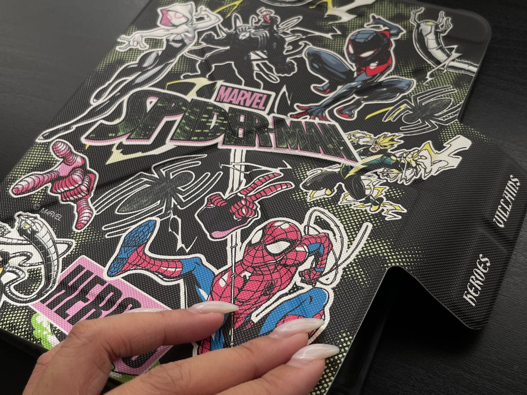 Review iPad Spiderman กันกระแทก พร้อมวิธีพับเคสไอแพดสไปเดอร์แมน By AppleSheep 🕷️🕸️