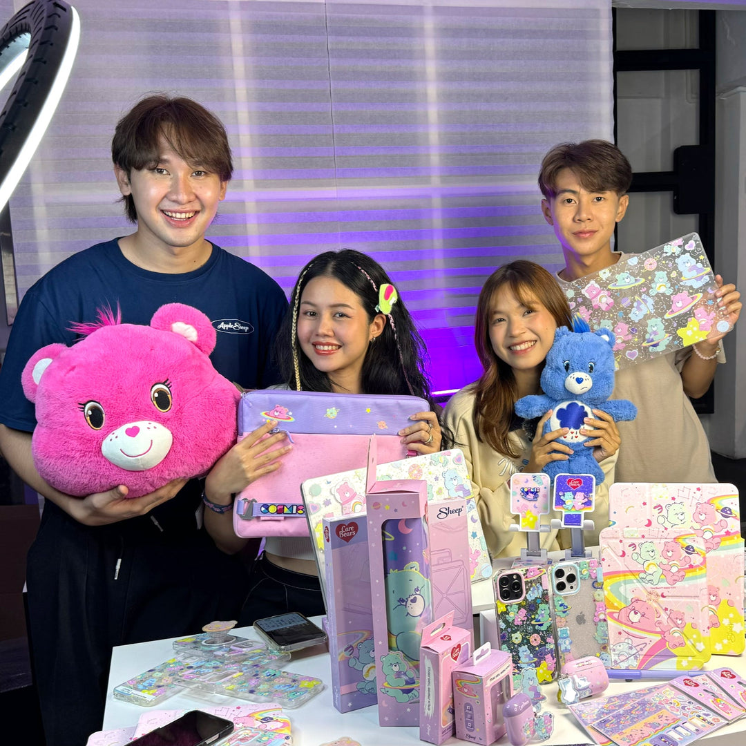 Live เปิดตัว Care Bears Cosmic น้องแคร์แบร์ พาท่องอวกาศ 🪐✨ ทำให้จักรวาลสดใส กว่าเดิม 💖✨ : Live on Tiktok