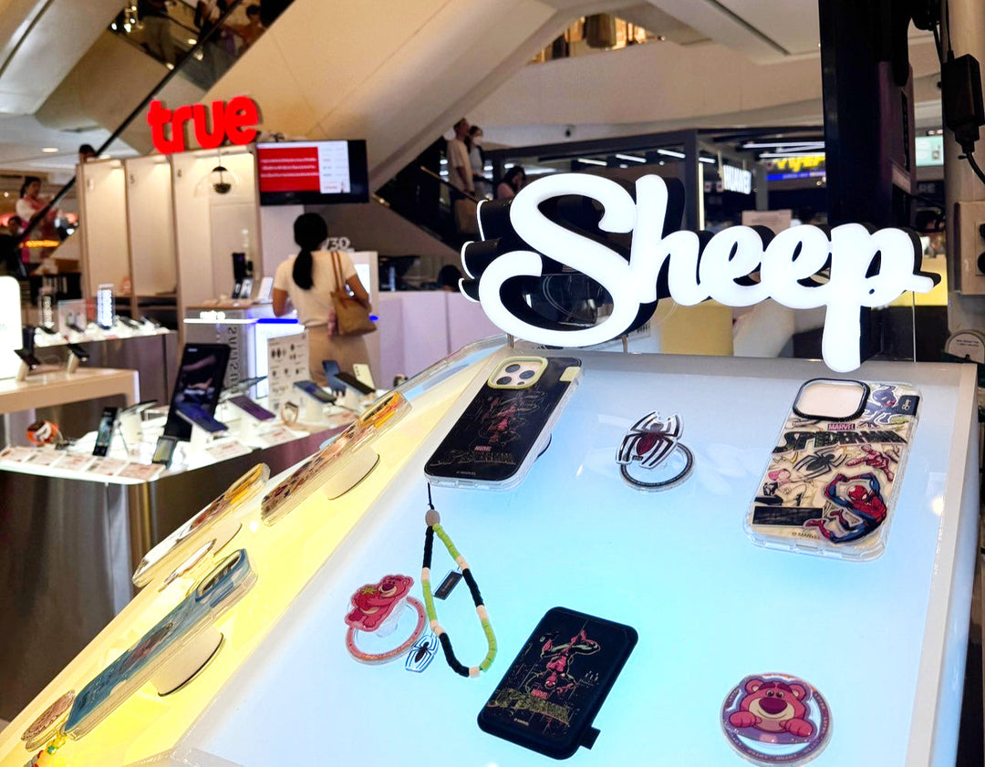 AppleSheep ขอเป็นเพื่อนชนไหล่กับ True พร้อมมอบราคาสุดพิเศษ เฉพาะหน้าช้อปเท่านั้น ! 🧡💙