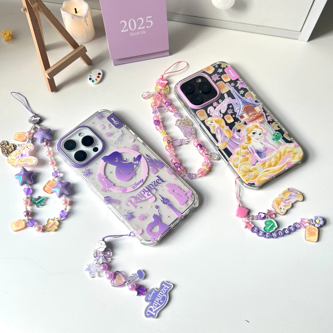 รีวิวเคส Rapunzel เคสไอโฟนราพันเซล & เคสซัมซุงราพันเซล แถมสายห้อยโทรศัพท์แบบใหม่ สองลาย สองสไตล์  🎨👑