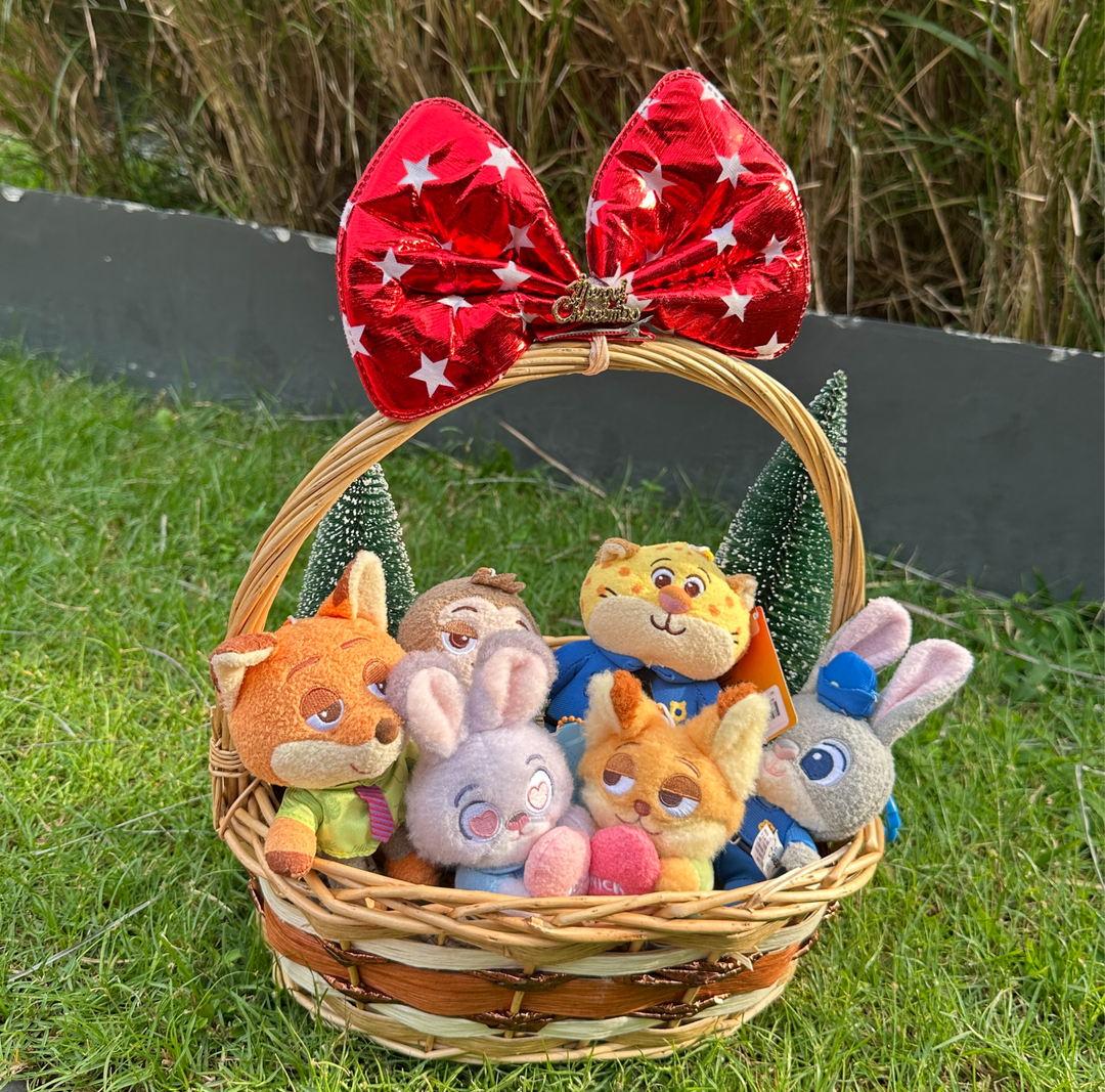 ชี้เป้าไอเดียจับฉลากของขวัญคริสมาตส์ & ปีใหม่ จากกล่องสุ่มพวงกุญแจ Zootopia x Sheep ห้อยกระเป๋าสุดคิ้วท์ 👜💚
