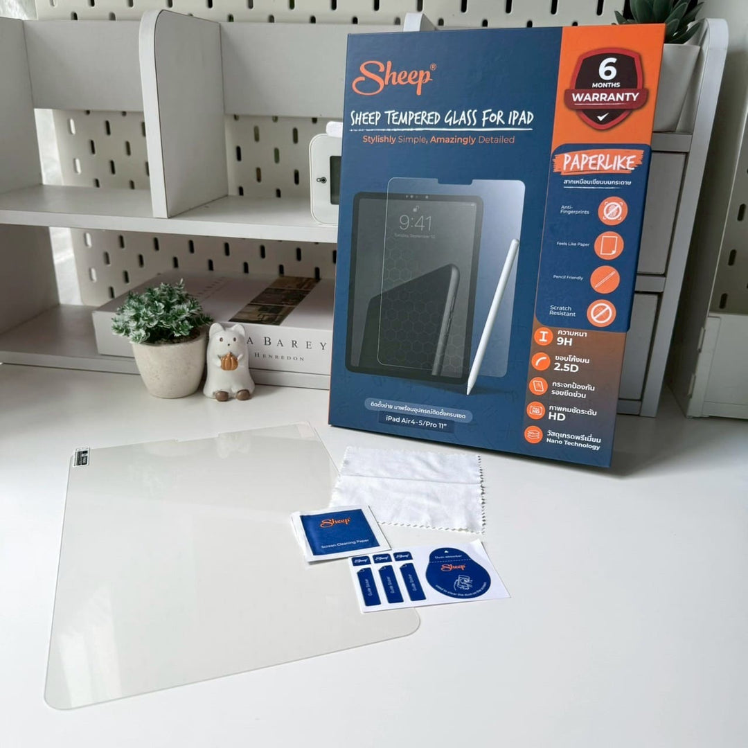 รีวิว ฟิล์มกระจกกระดาษ iPad Tempered Glass Paperlike จากแบรนด์ Sheep ที่ครบจบในชิ้นเดียว ไม่ต้องเลือกให้วุ่น ตอบโจทย์ทุกการใช้งาน!
