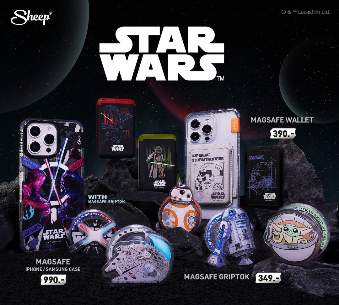 STAR WARS CASE X Sheep คอลเลกชันจากหนังตำนาน STAR WARS มหาสงครามอวกาศ